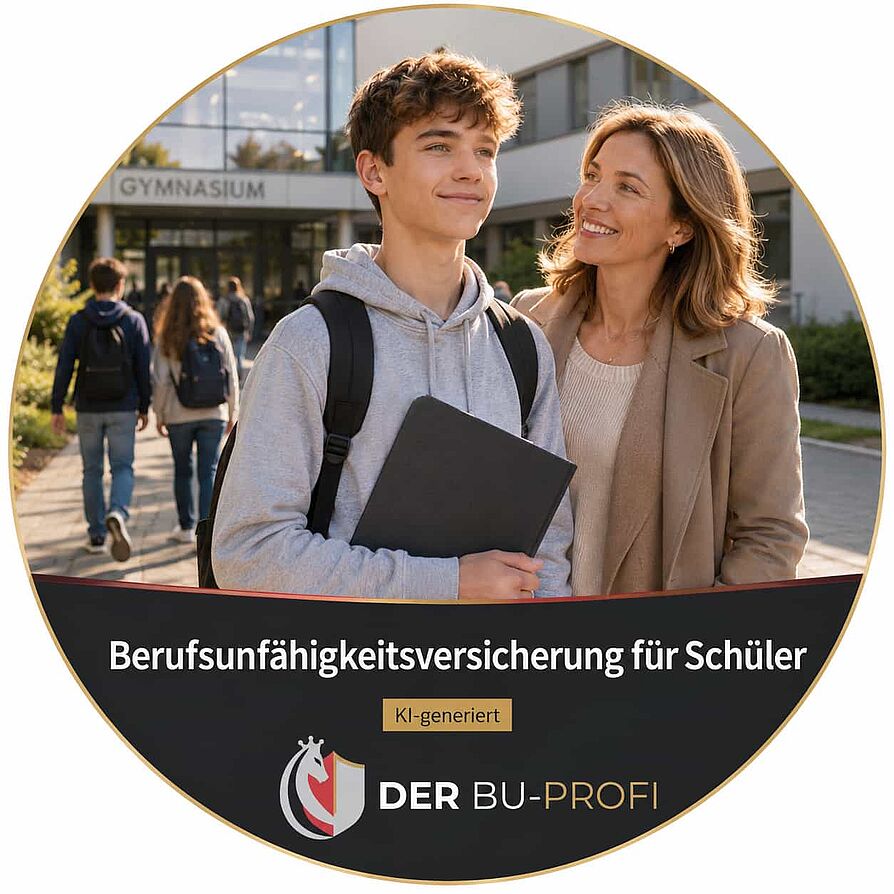 Berufsunfähigkeitsversicherung für Schüler