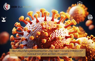 Abschluss BU-Versicherung nach Corona Infektion