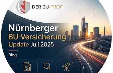 Nürnberger BU-Versicherung Update Juli 2025
