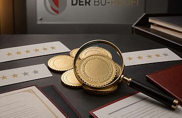 Rating Bewertung Testsieger in der BU-Versicherung