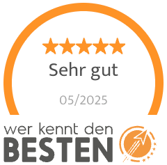 Wer kennt den Besten - Siegel Wer kennt den Besten - Siegel