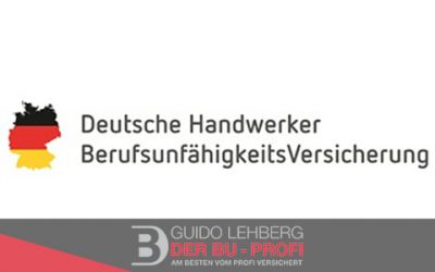 Deutsche Handwerker BerufsunfähigkeitsVersicherung