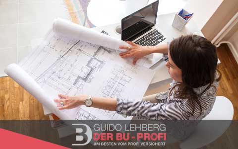 Der Bu-Profi Die Berufsunfähigkeitsversicherung für Architekten