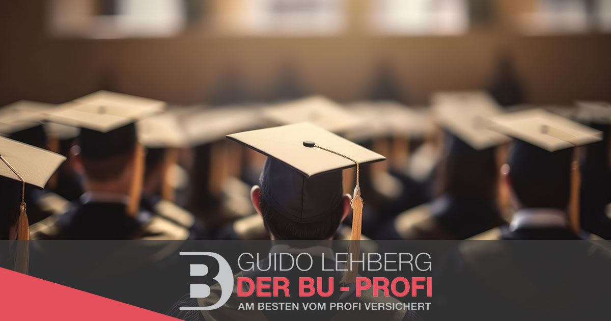 Guido Lehberg - der BU-Profi - Erwerbsunfähigkeitsversicherung als Alternative zur Berufsunfähigkeitsversicherung?